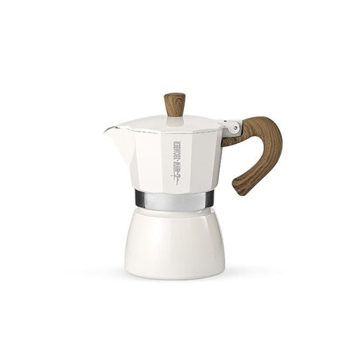 Vintage Tre Håndtak Espresso Maker Moka Pot Bryggeverktøy | Luvikno