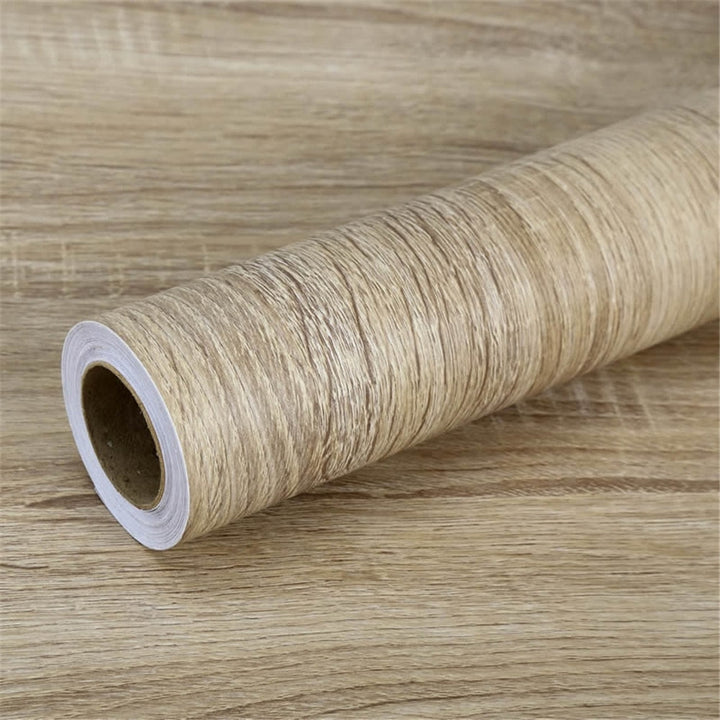 Vinyl Treverksdekor Klistremerker Garderobeskap Bord Møbelrenovering | Luvikno
