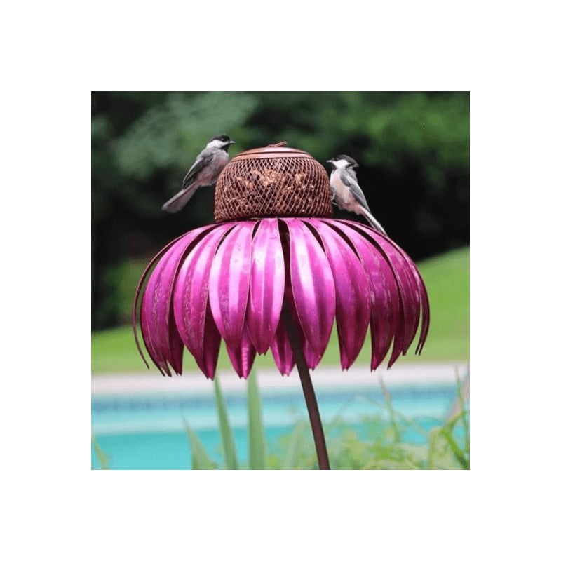 FloraFeeder Fuglebrett – Elegant Hagedekorasjon for Fugler Luvikno