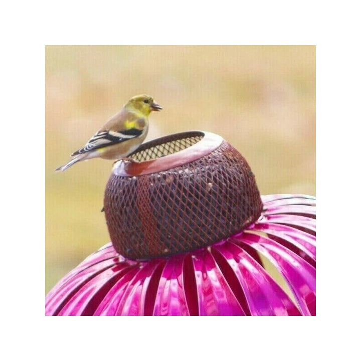 FloraFeeder Fuglebrett – Elegant Hagedekorasjon for Fugler Luvikno