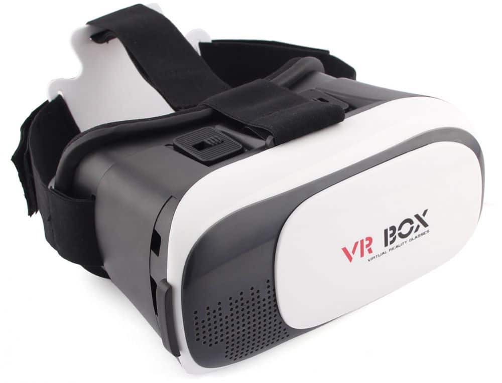 VR-Hodesett-Briller 2.0 - Smarttelefon "VR-Box" Virtuell Virkelighet 3D | Luvikno