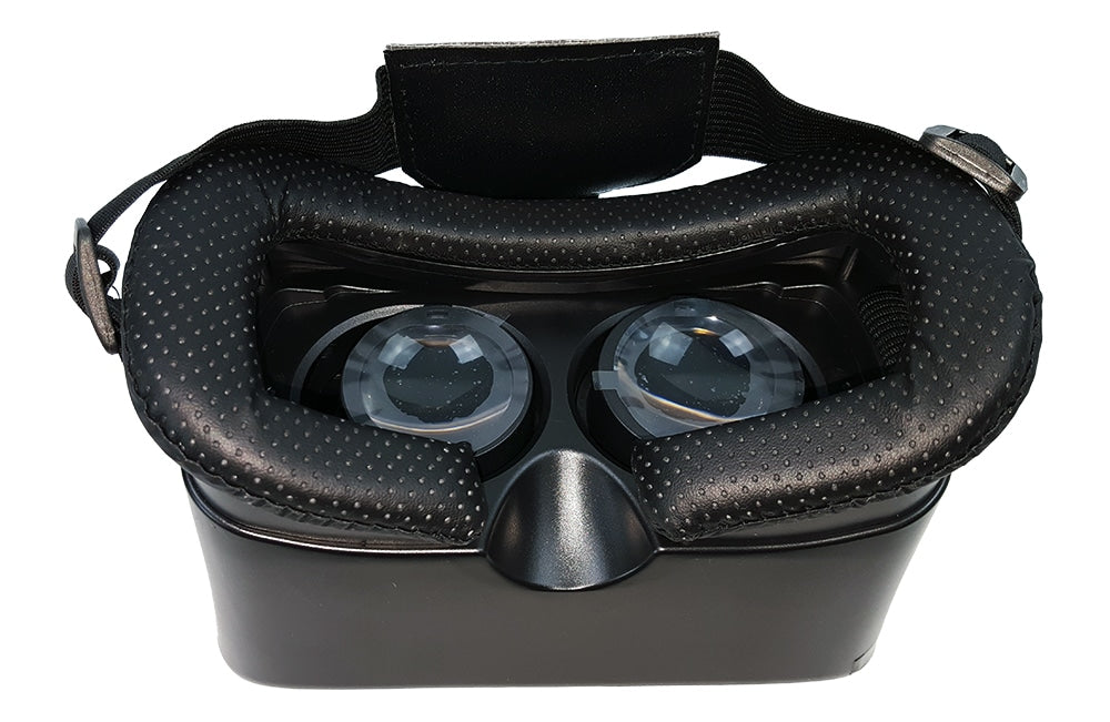 VR-Hodesett-Briller 2.0 - Smarttelefon "VR-Box" Virtuell Virkelighet 3D | Luvikno