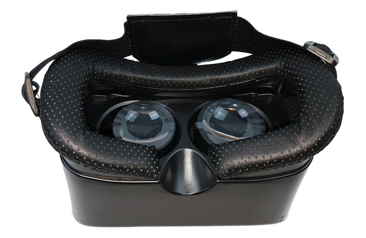 VR-Hodesett-Briller 2.0 - Smarttelefon "VR-Box" Virtuell Virkelighet 3D | Luvikno