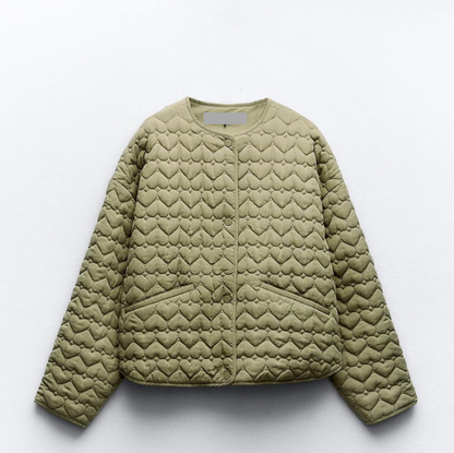 Luvik | Camo-viitta sydänkuviolla