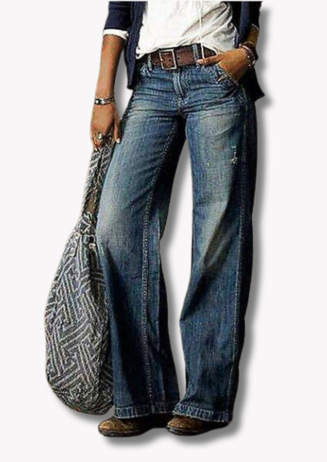 Luvik | Ainutlaatuinen Denim farkut