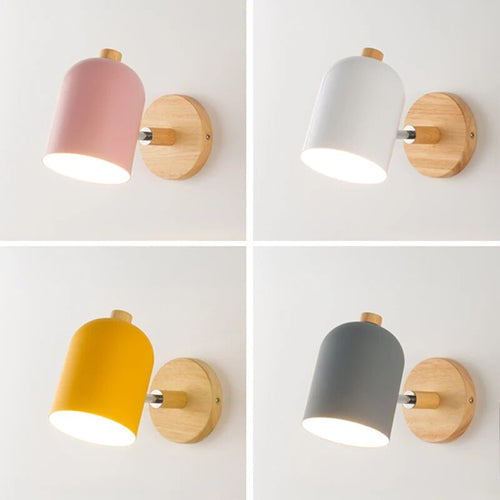 Luvikno | ScandiLite | Skandinavisk trevegglampe