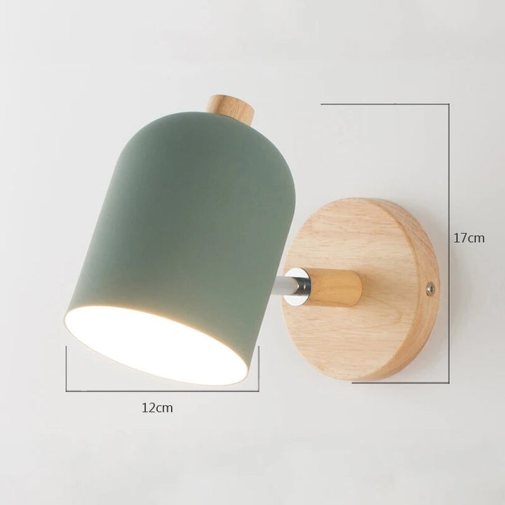 Luvikno | ScandiLite | Skandinavisk trevegglampe