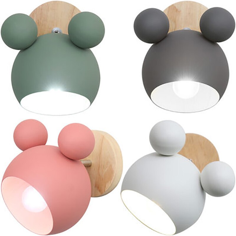 Luvikno | LumiNordic Light - Skandinavisk LED Vegglampe for Barn