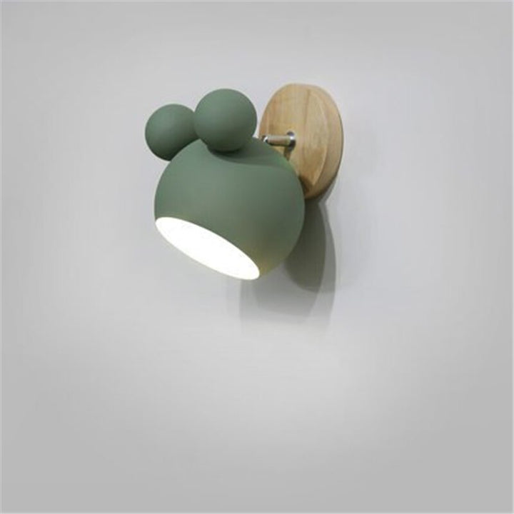 Luvikno | LumiNordic Light - Skandinavisk LED Vegglampe for Barn