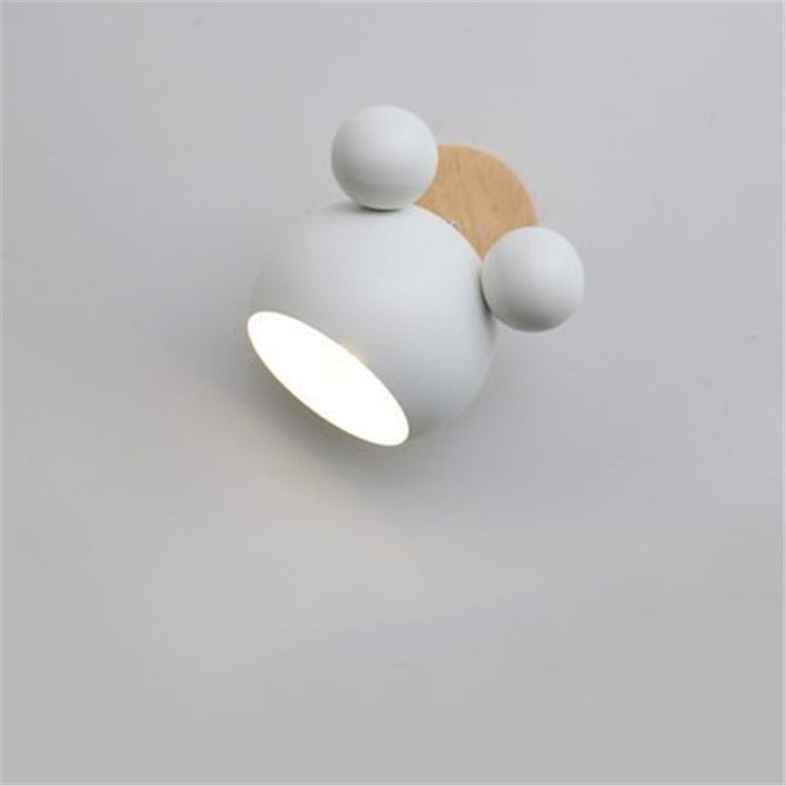 Luvikno | LumiNordic Light - Skandinavisk LED Vegglampe for Barn