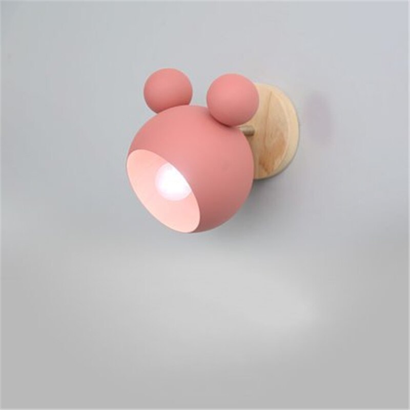 ScandiGlow – Magisk LED Vegglampe for Barn Luvikno