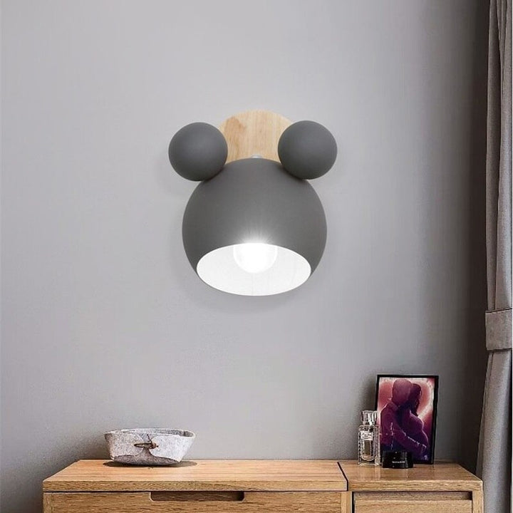 ScandiGlow – Magisk LED Vegglampe for Barn Luvikno