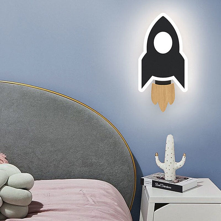 Luvikno | LuminousToy Lampe - Lekfull LED Vegglampe for Barnerom