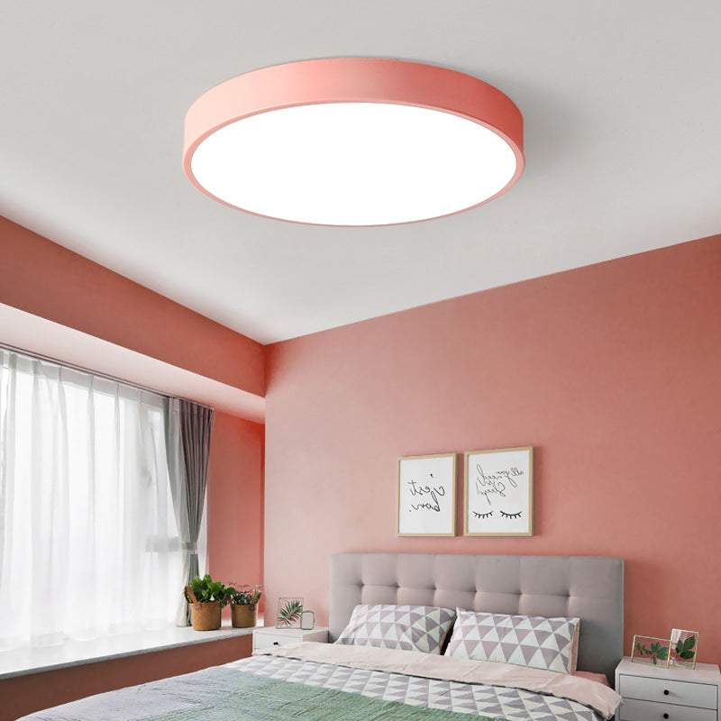 GlowBeam - Minimalist Taklampe | Stilig Design og Sterkt Lys | Luvikno