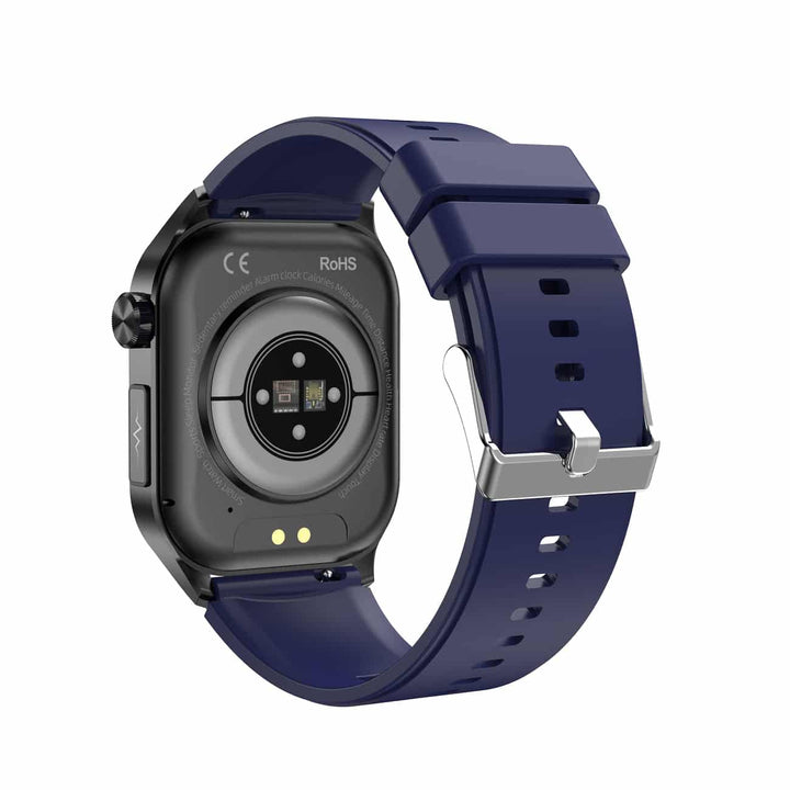 Luvikno | Smartklokke for Helse & Trening – EKG, Blodtrykk, Hjertefrekvensmåling – Kompatibel med iOS & Android