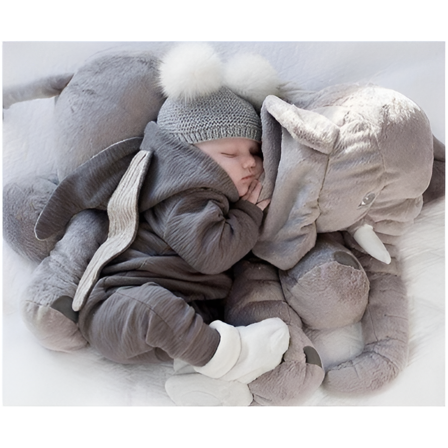 Pachyderm Pute - Supermyk elefant kosedyr for babyer | Luvikno