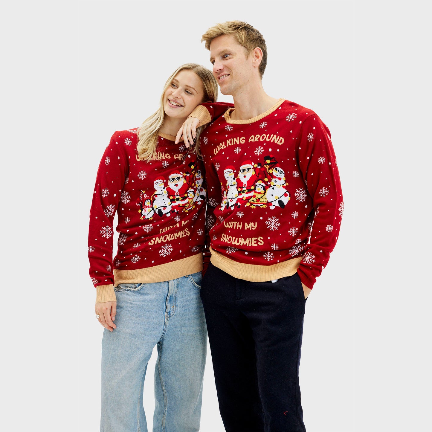 Luvik | Vaeltaa lumituttavien kanssa - Miesten