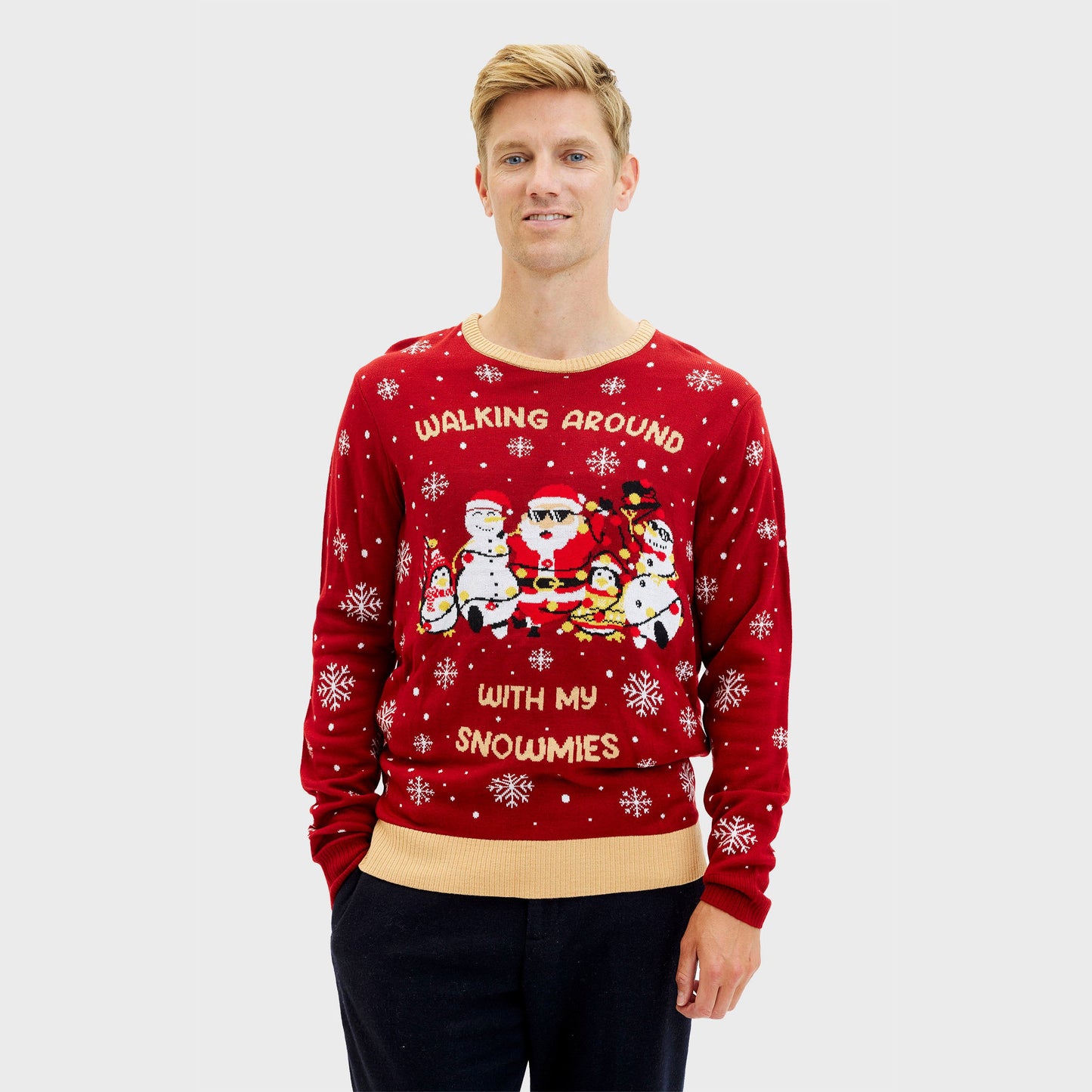 Luvik | Vaeltaa lumituttavien kanssa - Miesten