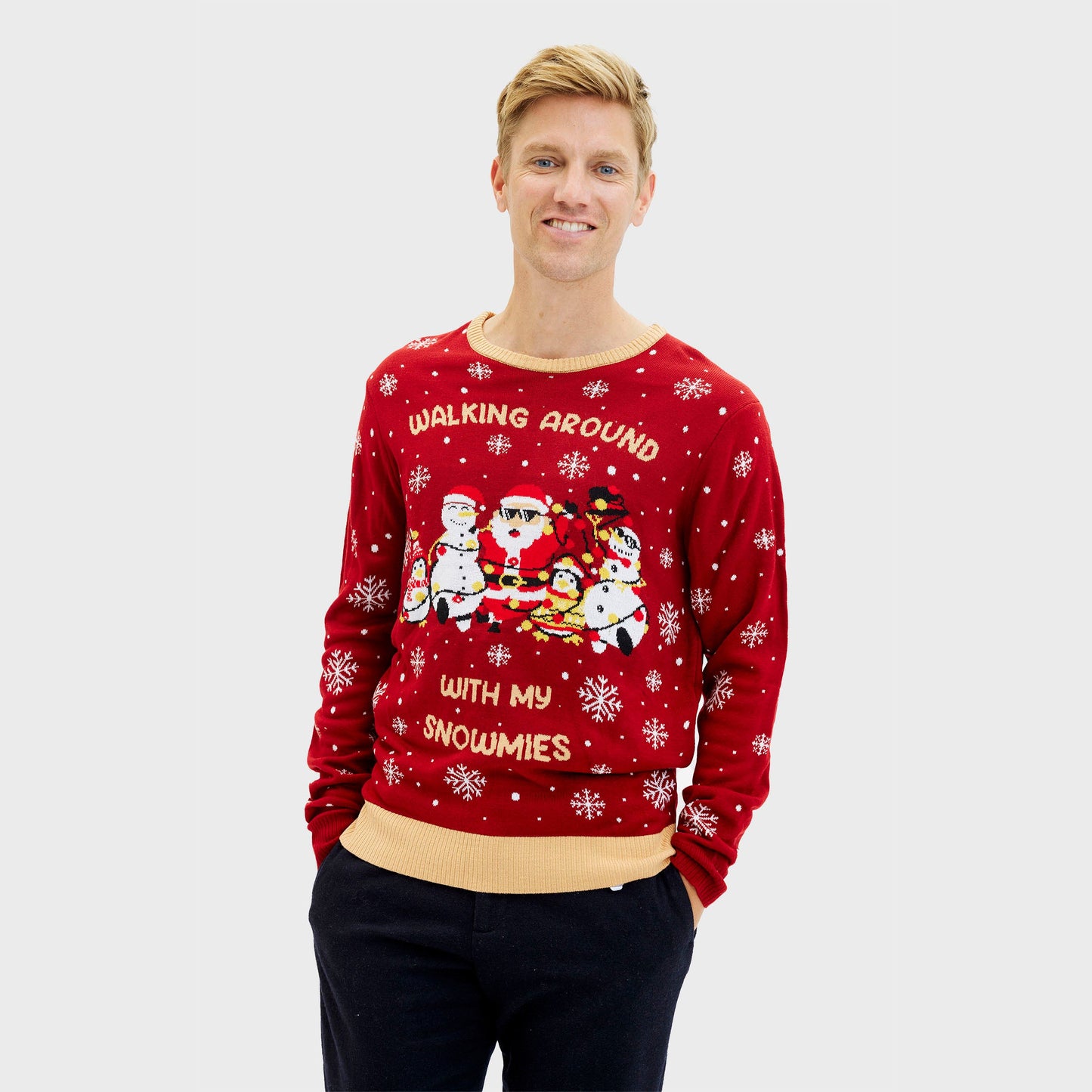 Luvik | Vaeltaa lumituttavien kanssa - Miesten