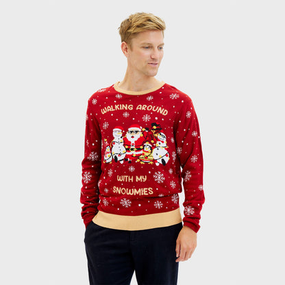 Luvik | Vaeltaa lumituttavien kanssa - Miesten