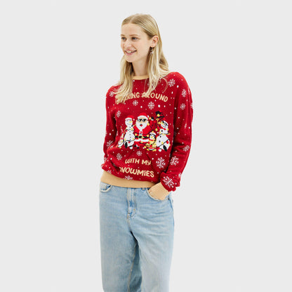 Luvik | Liikkuessani Snowmiesieni kanssa - Naiset