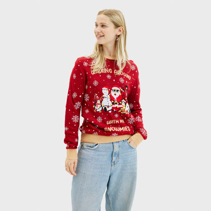 Luvik | Liikkuessani Snowmiesieni kanssa - Naiset