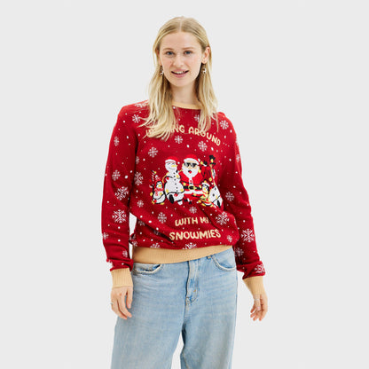 Luvik | Liikkuessani Snowmiesieni kanssa - Naiset