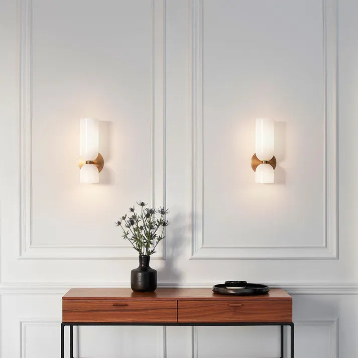 Luvikno | DuoGlow Vegglampe - Moderne Eleganse Veggbelysning