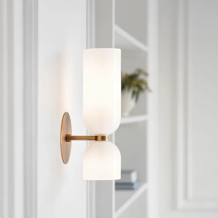 Luvikno | DuoGlow Vegglampe - Moderne Eleganse Veggbelysning