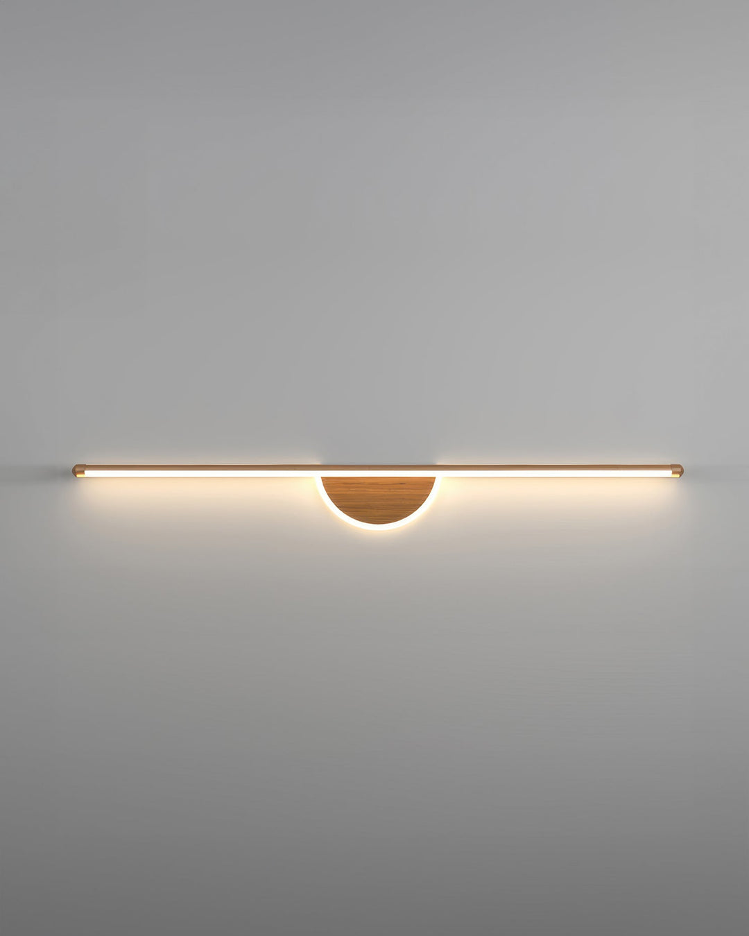Luvikno | Moderne Vegglampe laget av Trebue