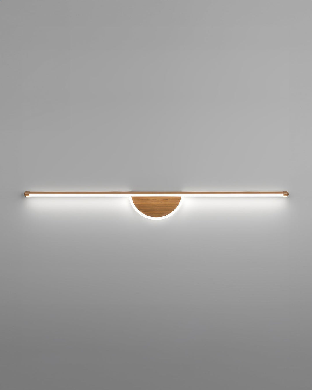 Luvikno | Moderne Vegglampe laget av Trebue