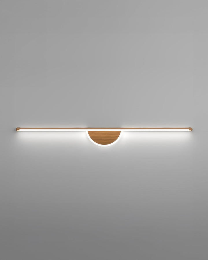 Luvikno | Moderne Vegglampe laget av Trebue