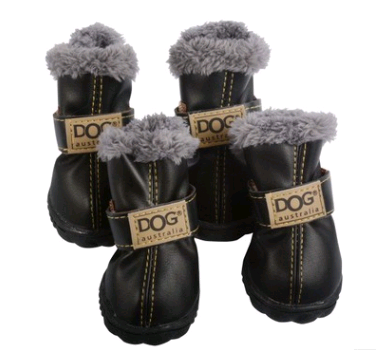 Varme hunder snøboots - SnowPaws Luvikno