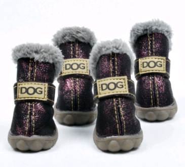 Varme hunder snøboots - SnowPaws Luvikno