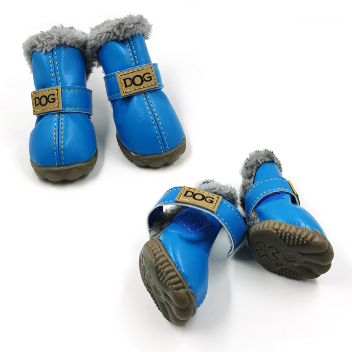 Varme hunder snøboots - SnowPaws Luvikno