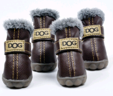 Varme hunder snøboots - SnowPaws Luvikno