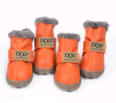 Varme hunder snøboots - SnowPaws Luvikno