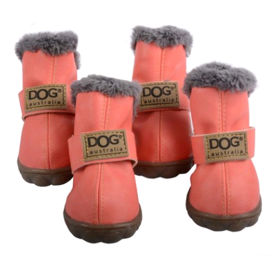 Varme hunder snøboots - SnowPaws Luvikno