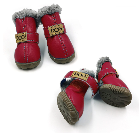Varme hunder snøboots - SnowPaws Luvikno