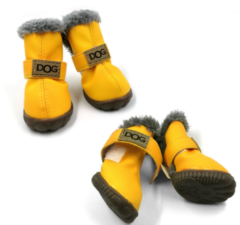Varme hunder snøboots - SnowPaws Luvikno