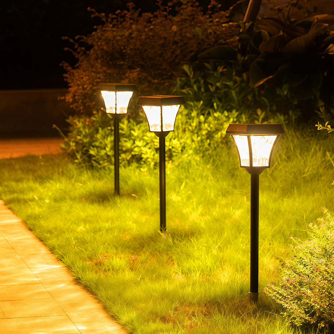 Solar Dual-Tone Path Ground Light | Luvikno