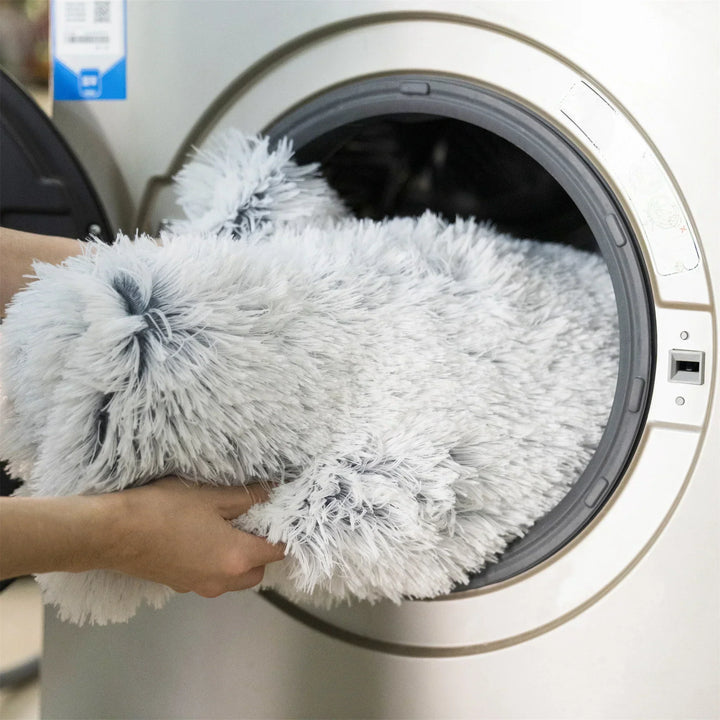 Vaskbar kjæledyrsofa-teppe - PlushNest Luvikno
