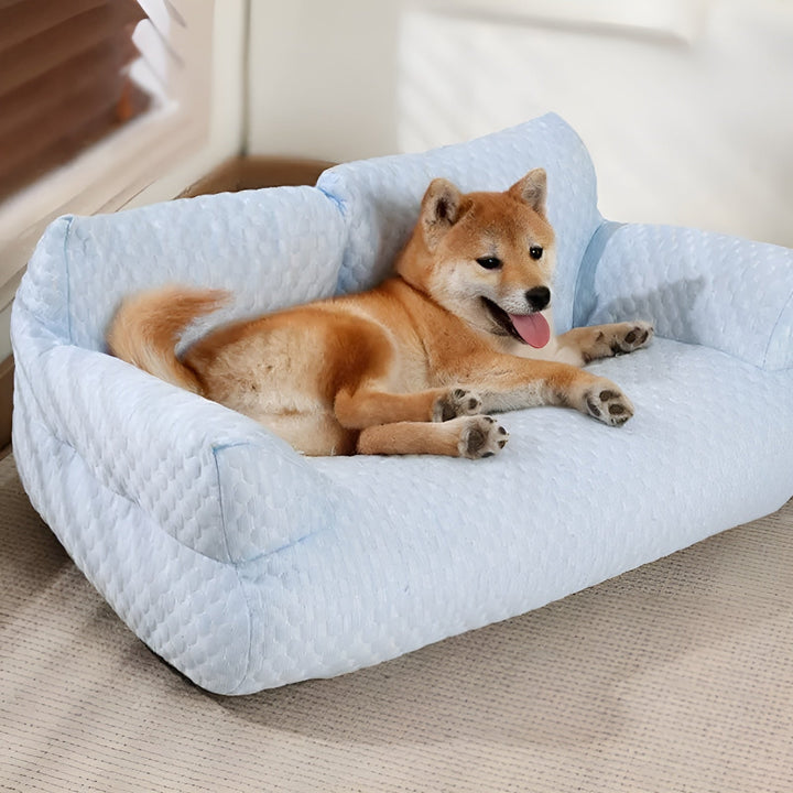 Vaskbar Plysj Katteseng - CozyPaws Luvikno