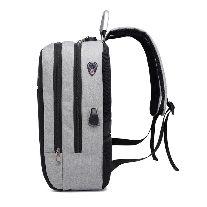 Vanntett anti-tyveri ryggsekk med USB-ladeport – SafeCarry | Luvikno