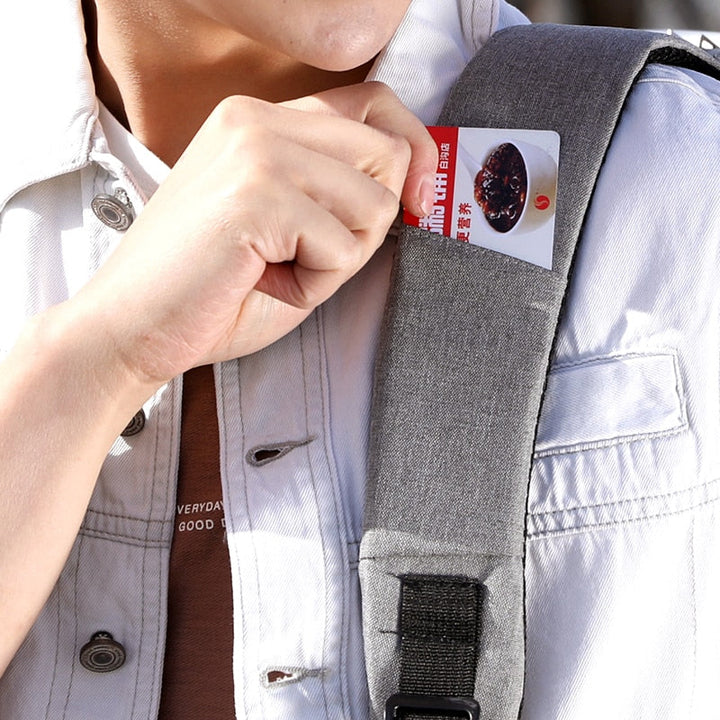 Vanntett anti-tyveri ryggsekk med USB-ladeport – SafeCarry | Luvikno