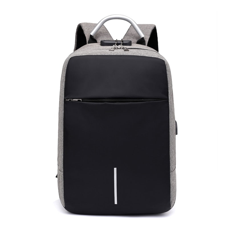 Vanntett anti-tyveri ryggsekk med USB-ladeport – SafeCarry | Luvikno