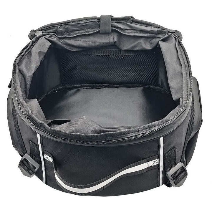 Vanntett motorsykkelutstyr bag med flere rom | Luvikno