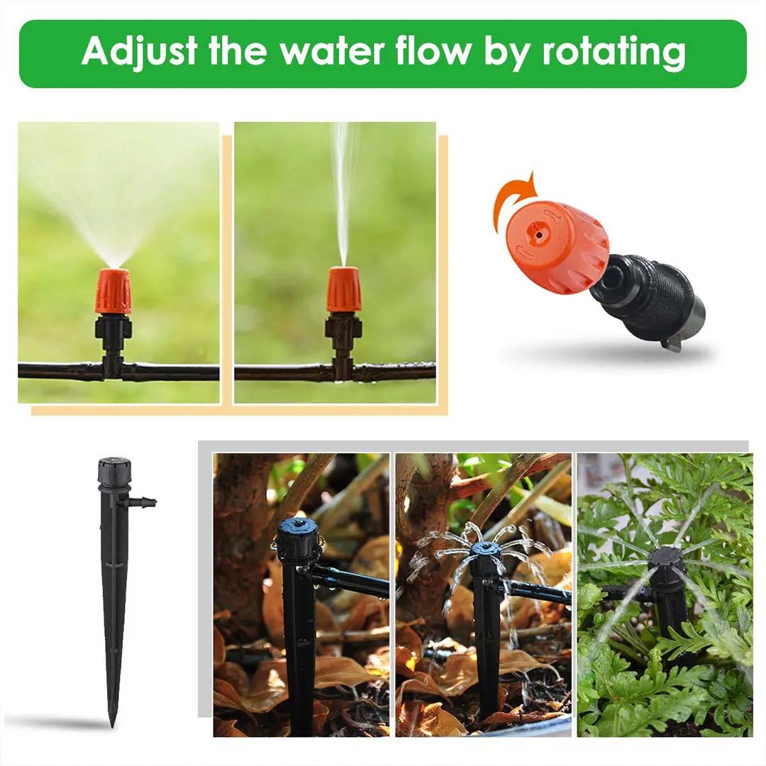 Luvikno | AquaLux Elite Vanning System | Uanstrengt hagevanning for frodige, livlige landskap