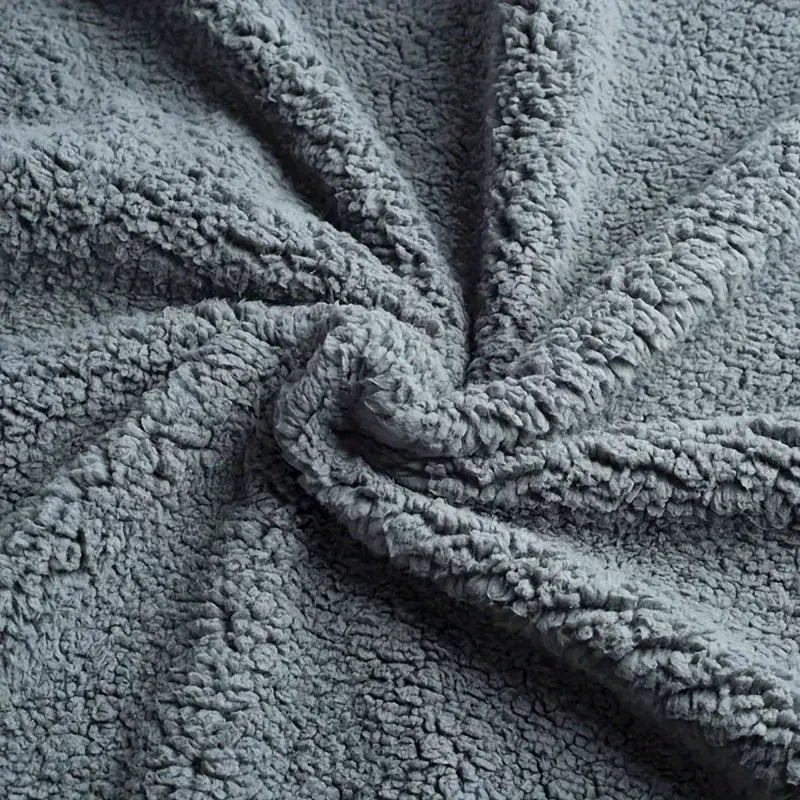 Vanntett Fleece Teppe Sofa Beskyttende Kast Luvikno