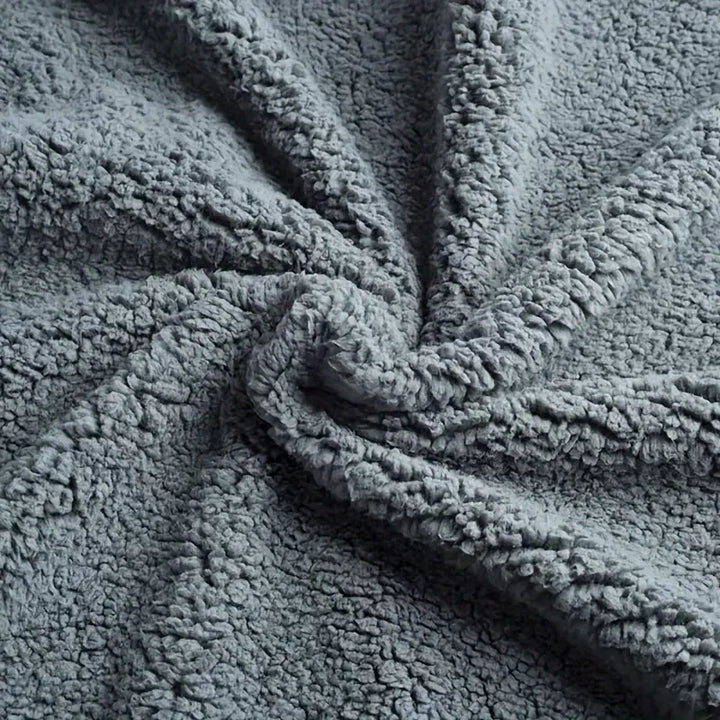 Vanntett Fleece Teppe Sofa Beskyttende Kast Luvikno